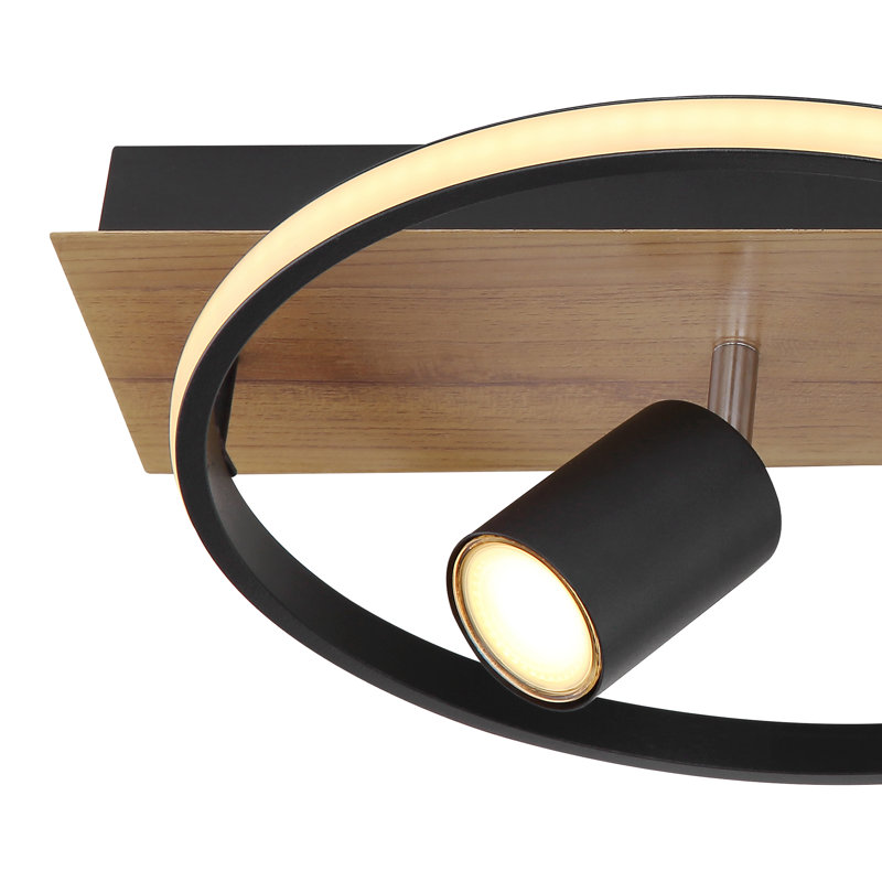 Ayofemi LED Semi Flush Mount