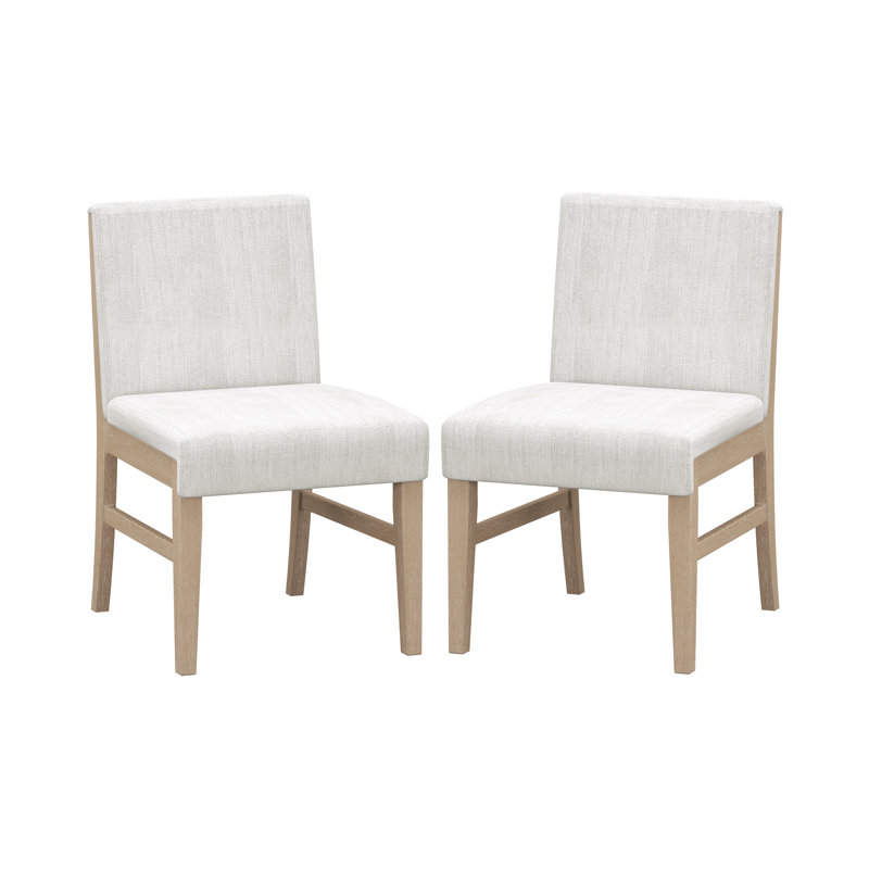 Ensemble de 2 chaises de salle à manger Jeraldy