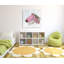 Happy Pink Zebra by Erin Burston - Wrapped Canvas Painting-834765400