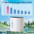 93% Oxygen Generator 1-7L Adjustable Para Home Use,Intelligent Design Dual modos oxygen/Nebulizer therapy