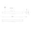 Latitude-Slim 1 - Light LED Bath Bar