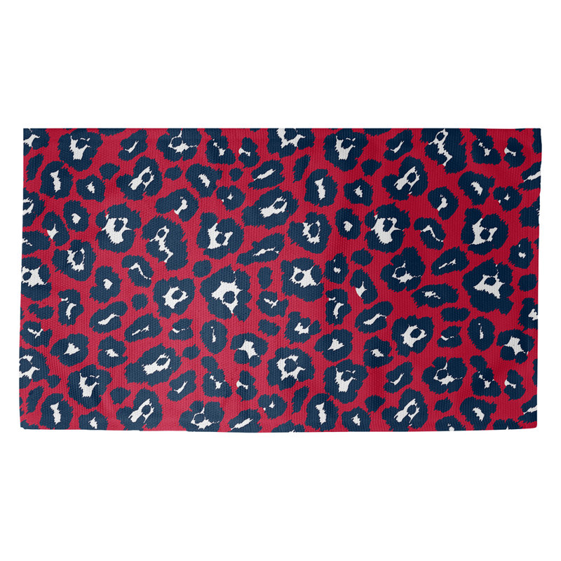 Animal Print Indoor Rug, Rectangle 2' x 3'