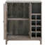 Armoire à vin avec 2 portes