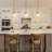  Dansby 1 - Light Modern 5.1" Ribbed Glass Pendant Light for Dining Room-233038706-233038704