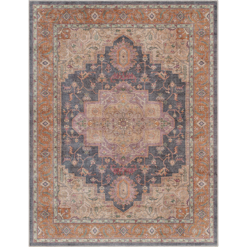 Tapis perse Kehr Paris, Rectangle 7 pi 7 po x 9 pi 10 po