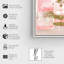 Drinks and Spirits Blush Champagne Bottles, impression sur toile-61809108-61809109