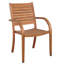 Chaise de patio empilable Landon