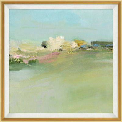 In Between 4 Framed Watercolour Painting Print
