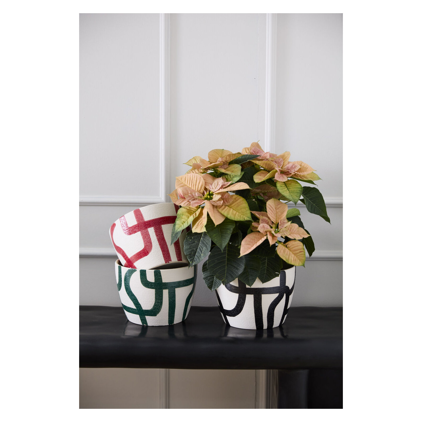 Leshawn Pot 9.5"x 6.5", Black