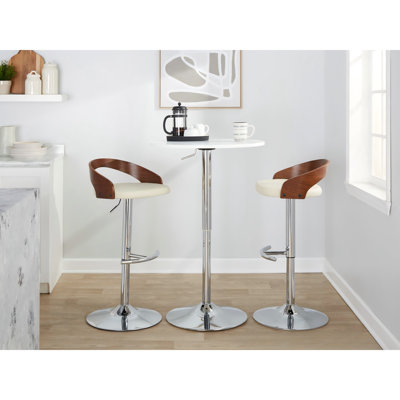 Tabouret de bar réglable
