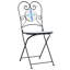 Chaise pliante d'extérieur pliante pour terrasse en céramique-2071285036