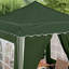 Vidaxl Pop-Up Party Tent Oxford Fabric Canopy Event Shelter Outdoor Gazebo-126173690-126173679