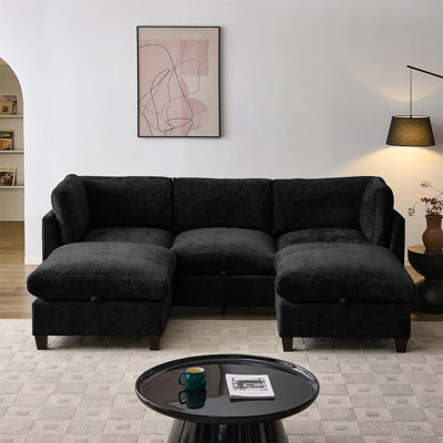 Canapé modulaire 96,5 "pour le salon