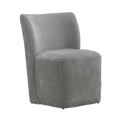 Faouzi Upholstered Dining Chairs w/ Casters