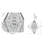 Savanah 4-Light Chandelier With Clear Crystal Accents-584962432