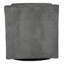 Fauteuil club pivotant en polyester de 37 po de large Ramero-1744447614
