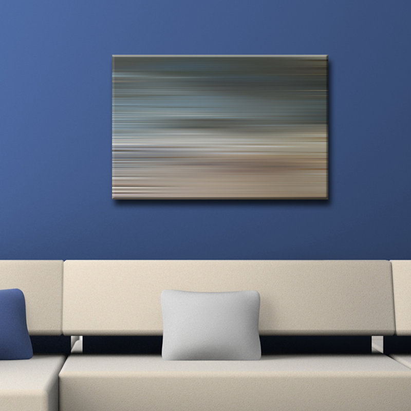 « blur stripes xxii », impression sur toile, H 12 po x l 16 po x P 1,5 po
