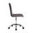 Higuchi Faux Leather Office Chair with Metal Base-428709797