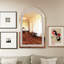 Abbotstown Arch Wall Mirror