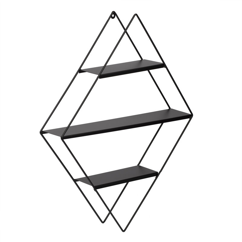 Locelso Metal Floating Shelf