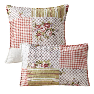 Orear Patchwork Rectangular Throw Pillow Cover