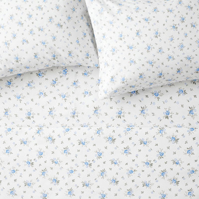 Beford Lane Floral Sheet Set