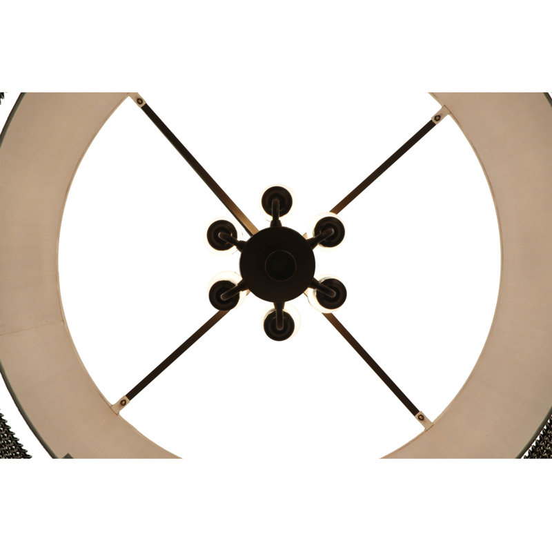 Maille 6 - Light Chandelier