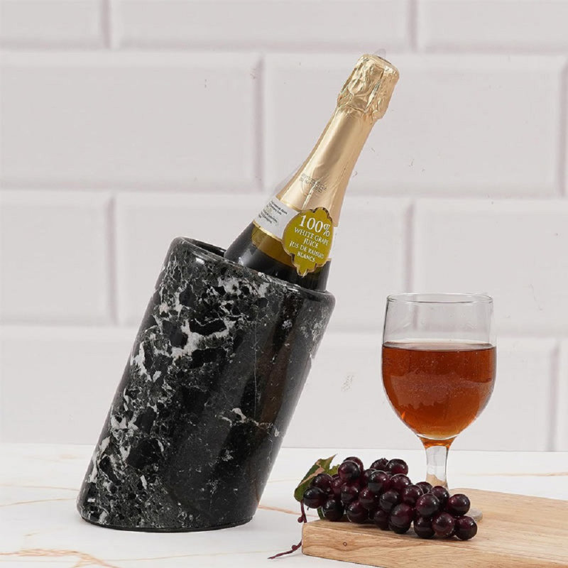 Refroidisseur à vin marbré