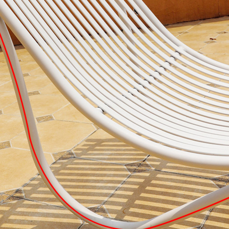 Outdoor Chaise Lounge For Villa And Beach Outdoor Metal Chaise Lounge