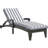 Patio Reclining Chaise Lounger With Removable Cushions For Backyard/Poolside(Set Of 2)-391418543
