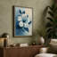 White Hibiscus in Bloom Botanical - Wrapped Canvas-211314993-211315001