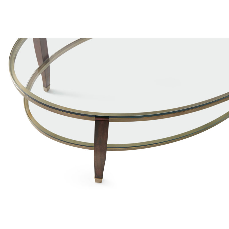 Glass Top Coffee Table