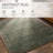 Handmade Abstract Sage/ Taupe Area Rug (10'X14')-243079760