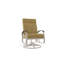 Chaise berçante pivotante réglable avec coussins Askar-26024519-26026975-26026970