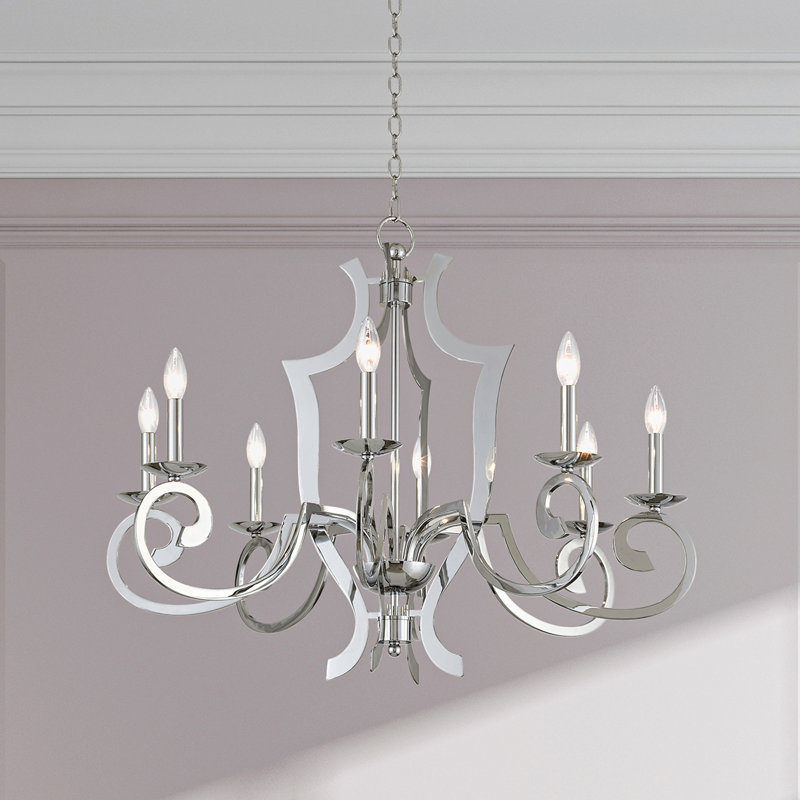 Afia 8 - Light Dimmable Chandelier