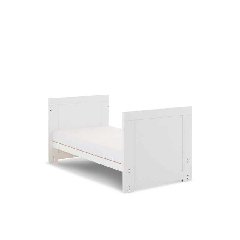 Nika Mini Cot Bed, White