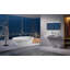 Baignoire de trempage autoportante 67 po x l 34 po