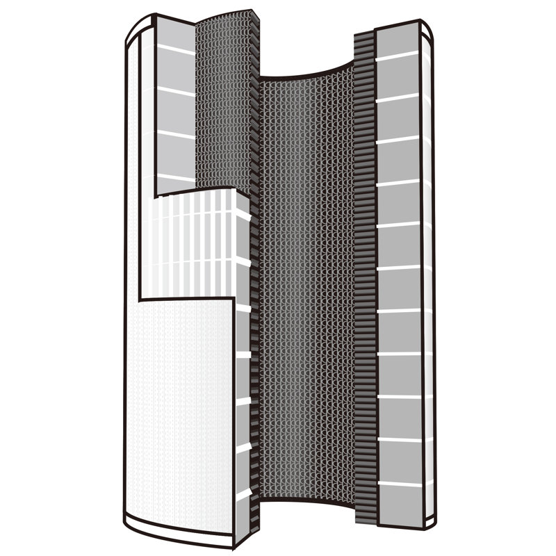 Filtre de remplacement Winix N authentique pour NK100, NK105, QS