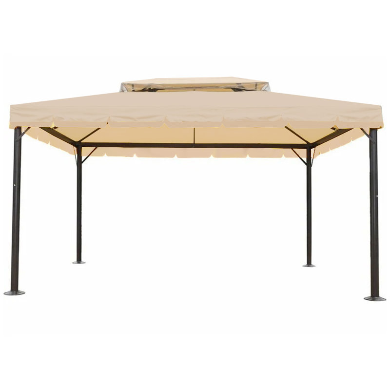 Auvent de remplacement pour abri de jardin, H 40 po x l 156 po x P 120 po