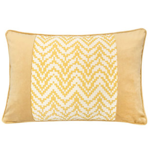 Housse et insert de coussin d'extérieur rectangulaire Deyanna
