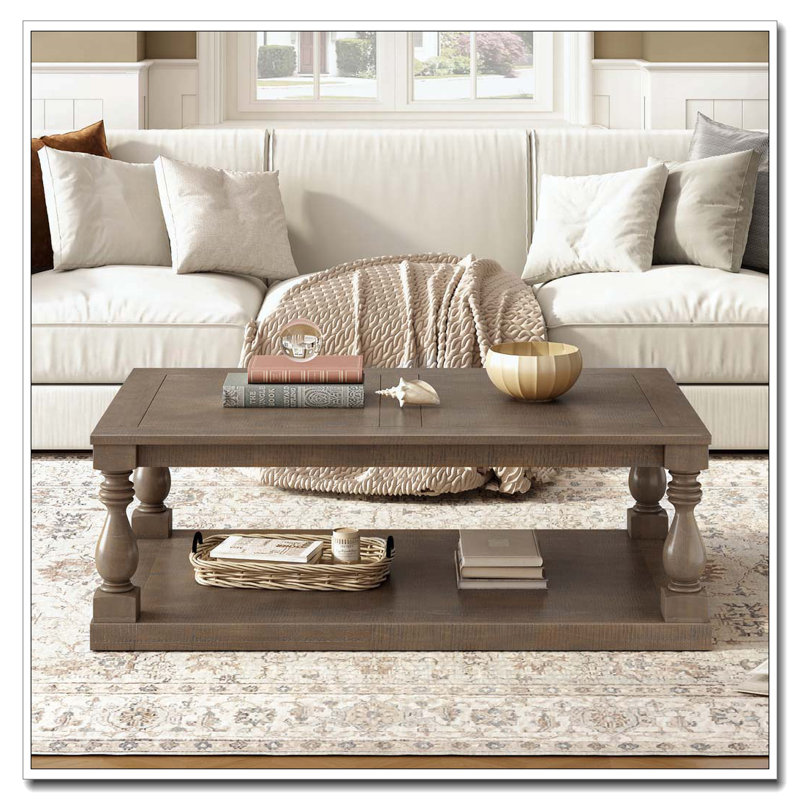 Table basse, Brown