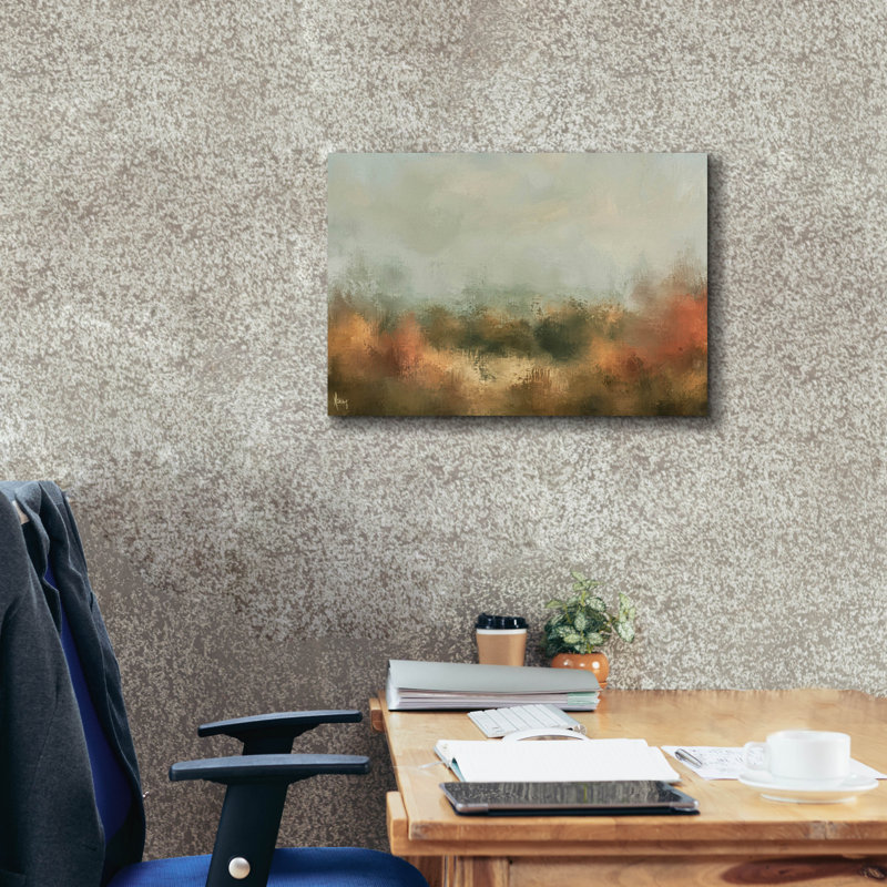'Changing Leaves' by Ashley Bradley Canvas Wall Art, 18'' H x 26'' W