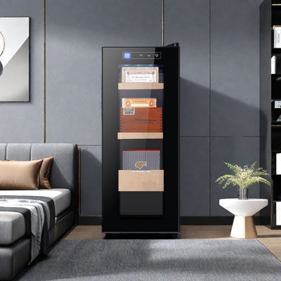 Electronic thermostatic cigar cabinet Home humidor