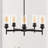 Tuncer 5 - Light Cylinder Chandelier