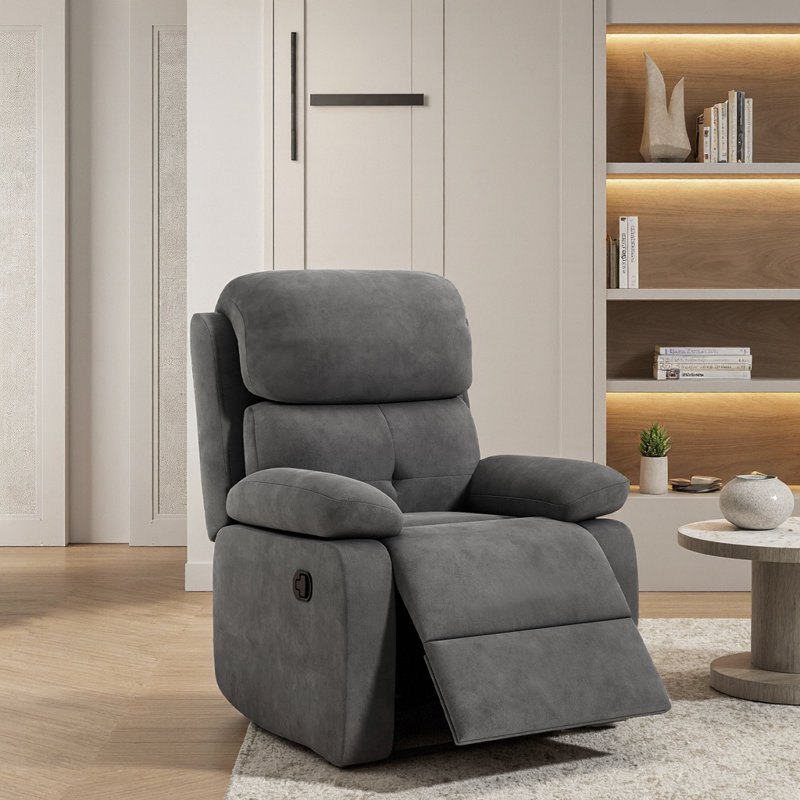 Fauteuil inclinable compact et confortable pour les petits espaces - Fauteuil inclinable compact et compact avec cadre de qualité supérieure