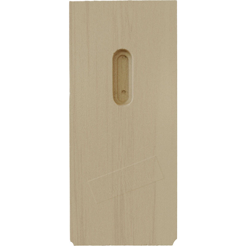Unfinished Rubberwood Clarksville Corbel 3.5"W x 4"D x 8"H