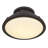 2-Light 14-in Dark Bronze Flush Mount