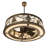 Jamantha 30'' Ceiling Fan with Light Kit