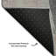 Tapis abstrait lavable à la machine Premium Mouton-1967792371