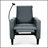 Comfortable Adjustable Recliner Chair with Phone and Cup Holders for Ultimate Home Relaxation-1303630969